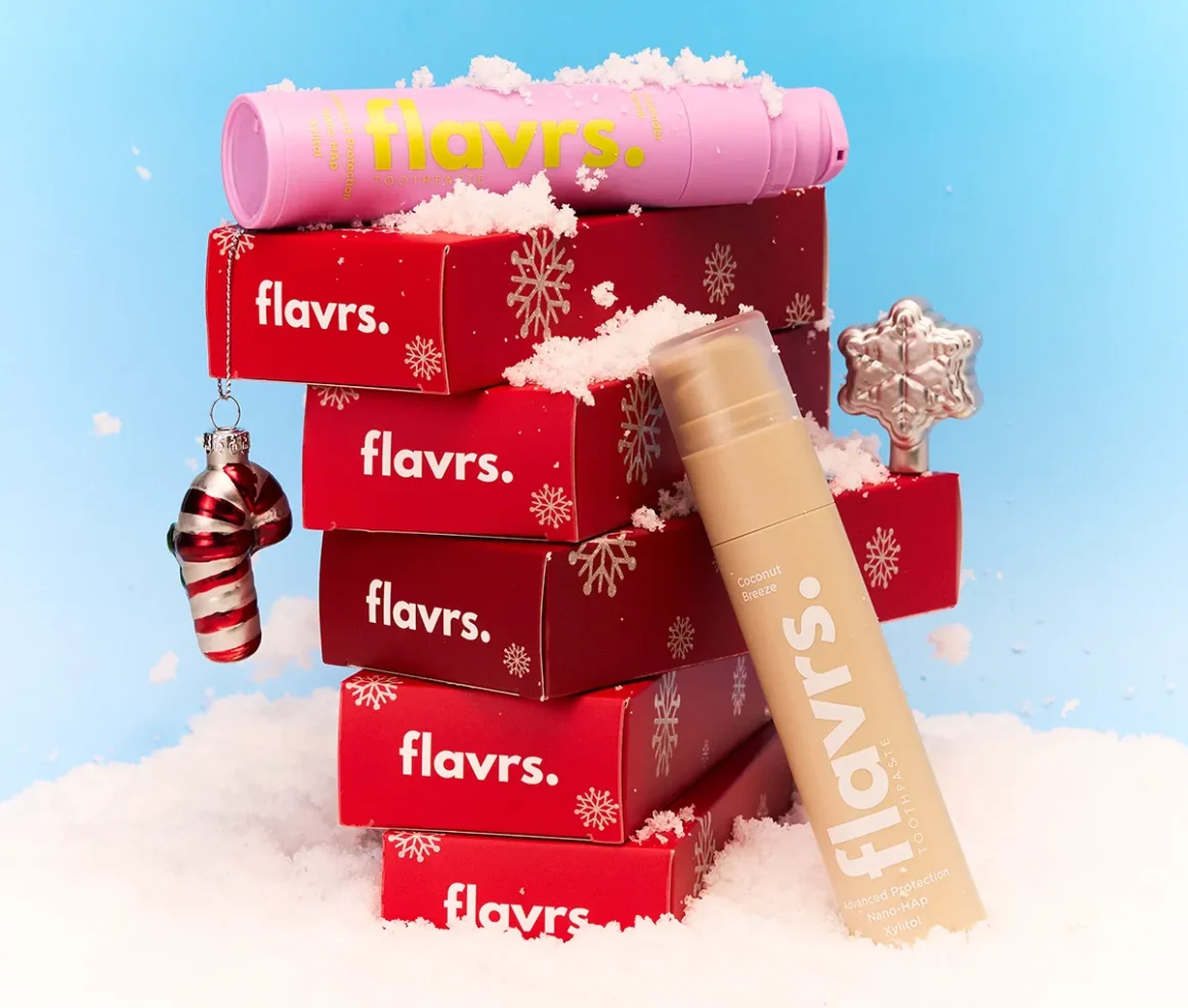 Flavrs Flavoured Toothpaste Set