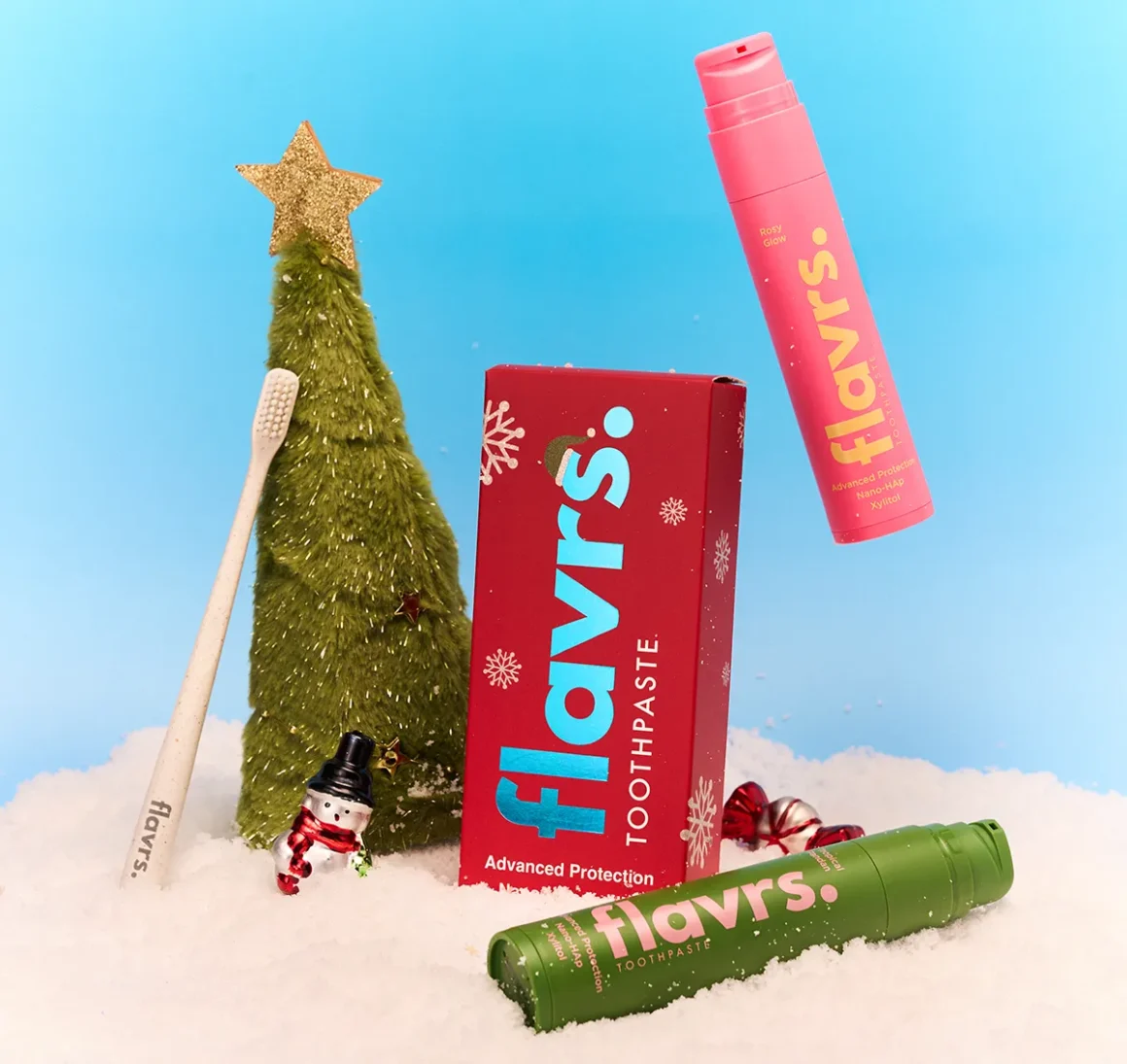 Flavrs Flavoured Toothpaste Set