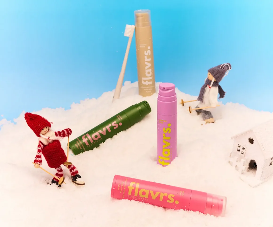 Flavrs Flavoured Toothpaste Set