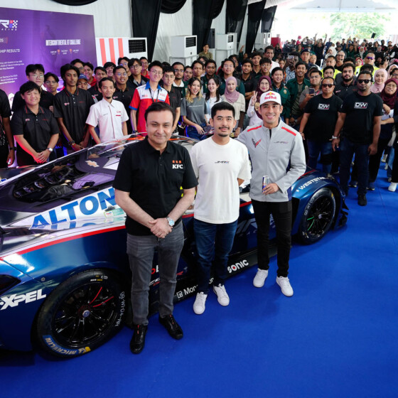 KFC Malaysia Drives Youth Engagement with Johor Motorsports Racing Team at ‘Sembang Kereta 2025 Edition’ - Life is Ohsem