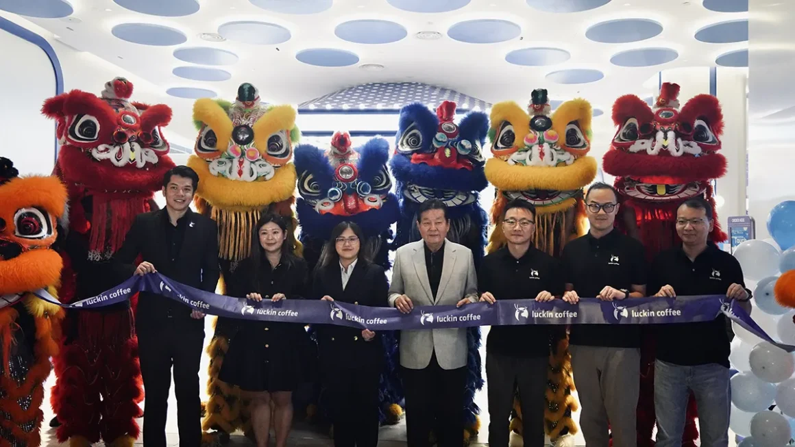 Luckin Coffee Malaysia Launches First Flagship Store and Mobile Truck to Strengthen Brand