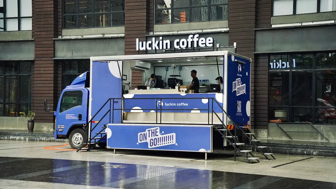 Luckin Coffee Malaysia Launches First Flagship Store and Mobile Truck to Strengthen Brand