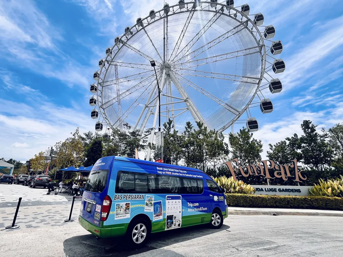 Five Trip.com Favourite Family Attractions in Malaysia - Skyline Luge