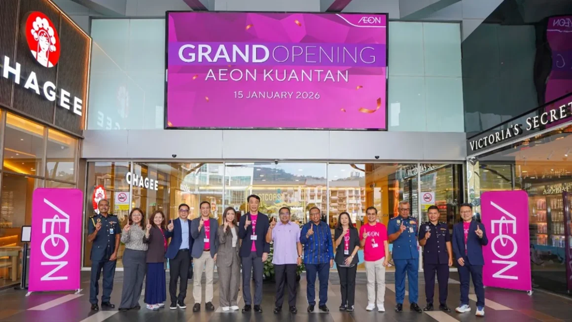 AEON Strengthens East Coast Presence With First Store in Kuantan