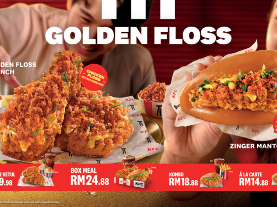 KFC Malaysia Makes The Season FUUULLL With Golden Floss,Bucket Kongsi & Quby - Life is Ohsem