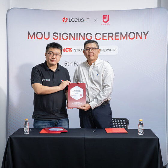 LOCUS-T launches Xiaohongshu (XHS) package through strategic partnership with Tier-1 XHS partner UFriend Media - Life is Ohsem