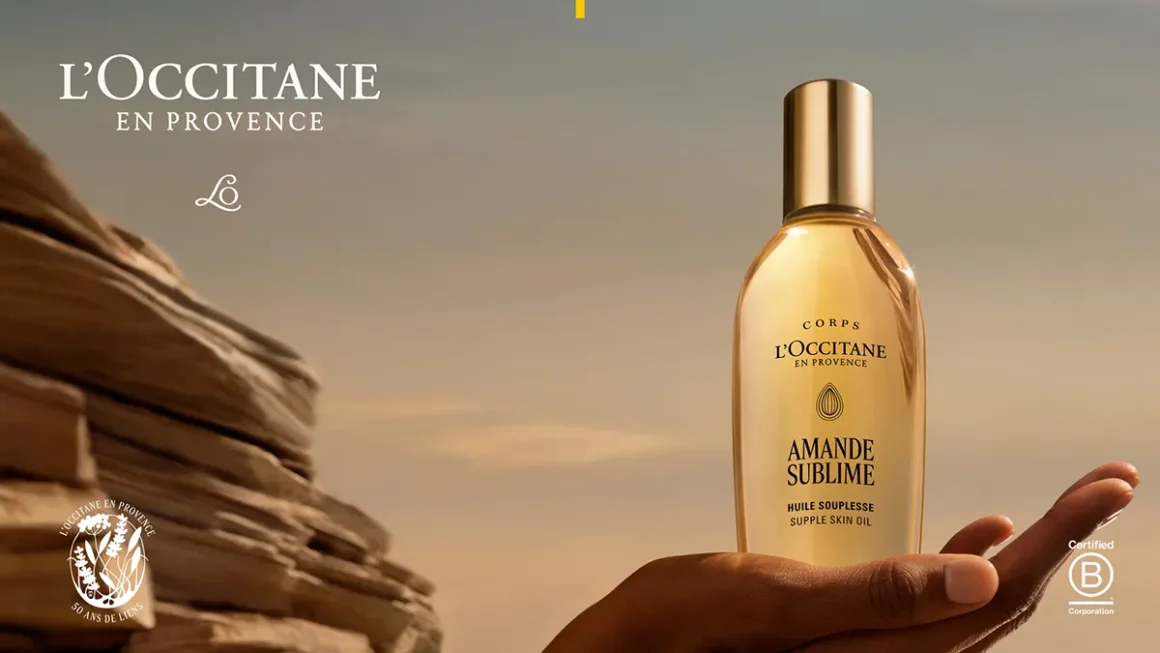 L’Occitane en Provence Reintroduces the Amande Sublime Collection