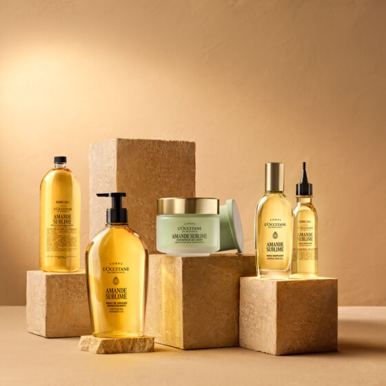 L’Occitane en Provence Reintroduces the Amande Sublime Collection, Prioritizing Mindful Care in Every Shower - Life is Ohsem